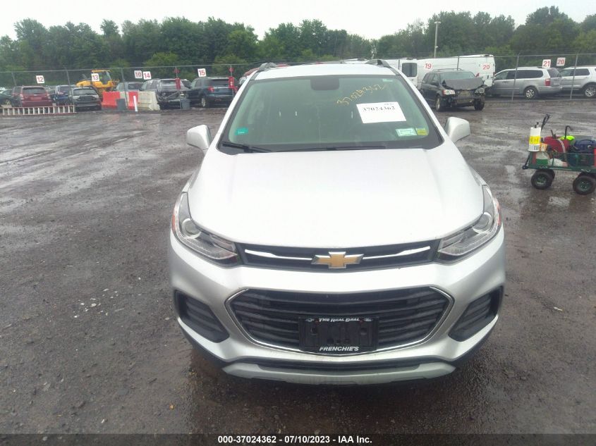 2019 CHEVROLET TRAX LT - KL7CJPSB2KB860973