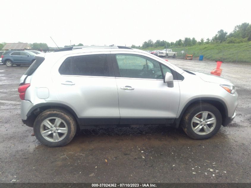 2019 CHEVROLET TRAX LT - KL7CJPSB2KB860973