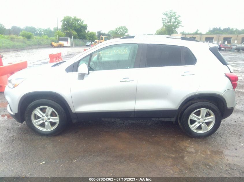 2019 CHEVROLET TRAX LT - KL7CJPSB2KB860973