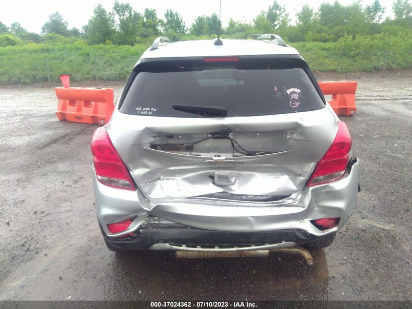 2019 CHEVROLET TRAX LT - KL7CJPSB2KB860973