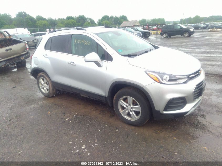 2019 CHEVROLET TRAX LT - KL7CJPSB2KB860973