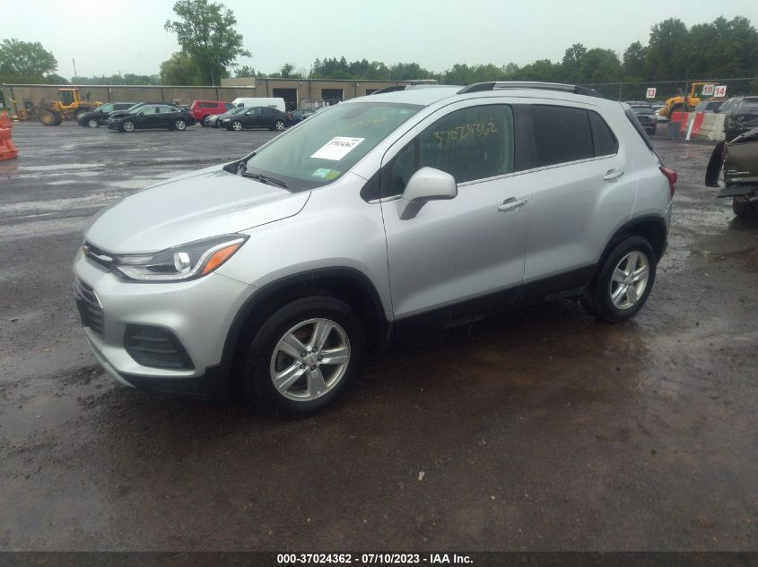 2019 CHEVROLET TRAX LT - KL7CJPSB2KB860973