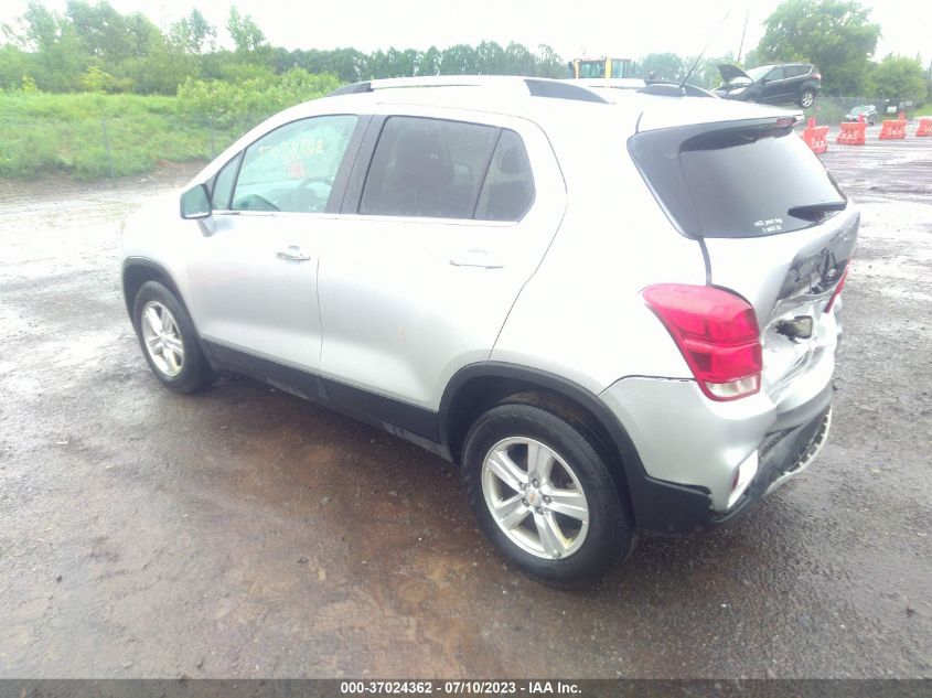 2019 CHEVROLET TRAX LT - KL7CJPSB2KB860973