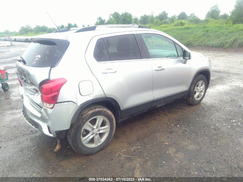 2019 CHEVROLET TRAX LT - KL7CJPSB2KB860973