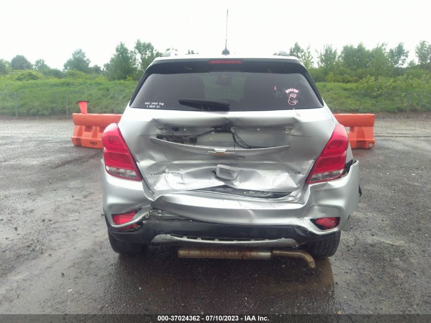 2019 CHEVROLET TRAX LT - KL7CJPSB2KB860973