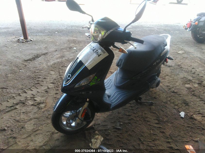 2018 PIAGGIO FLY 150 ZAPM798G2J7002634