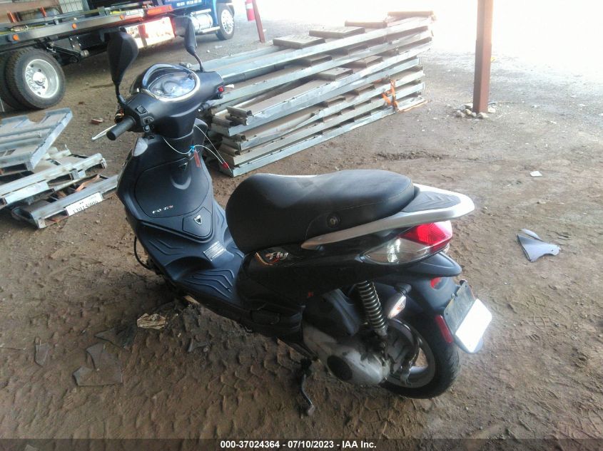 2018 PIAGGIO FLY 150 ZAPM798G2J7002634
