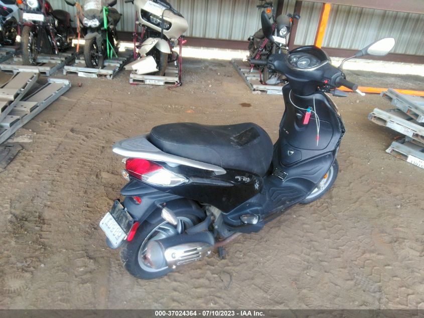 2018 PIAGGIO FLY 150 ZAPM798G2J7002634