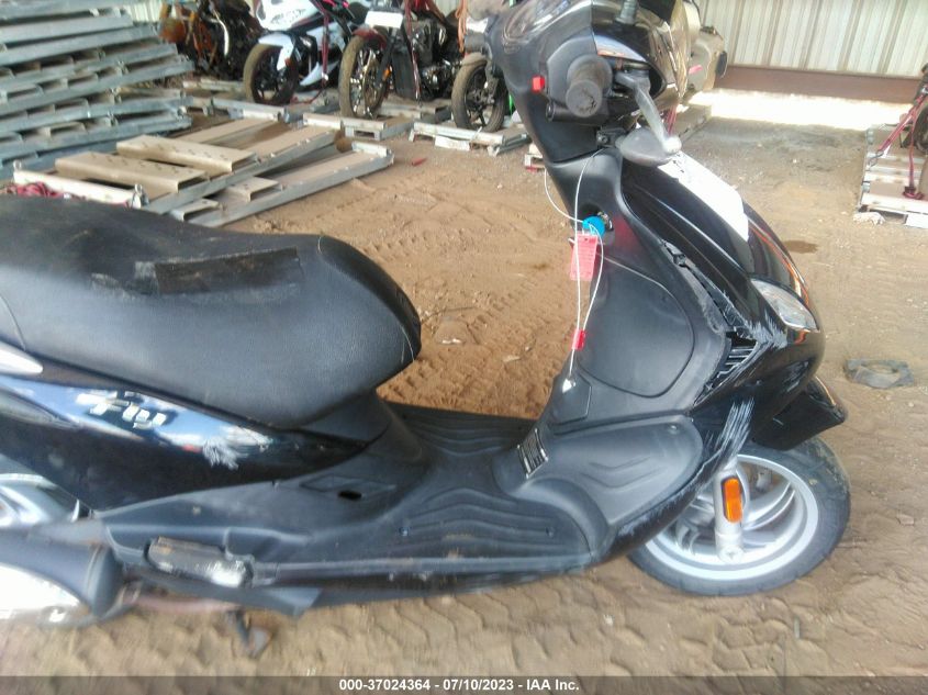 2018 PIAGGIO FLY 150 ZAPM798G2J7002634