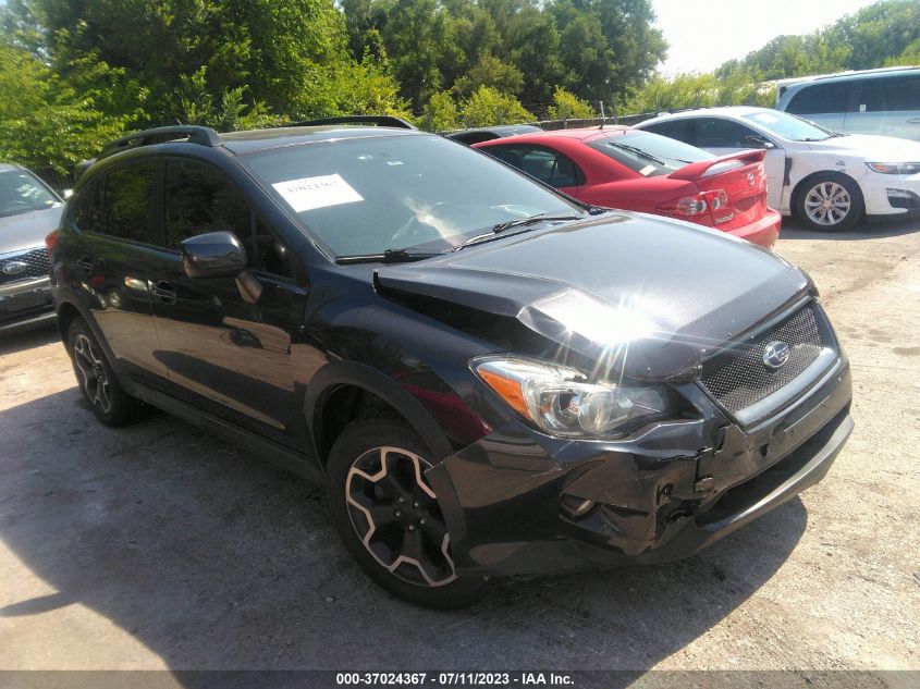 2014 SUBARU XV CROSSTREK LIMITED - JF2GPAKC5E8262856