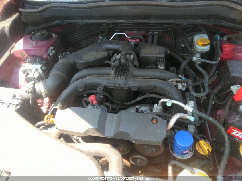 2018 SUBARU FORESTER 2.5I - JF2SJABC3JH516750