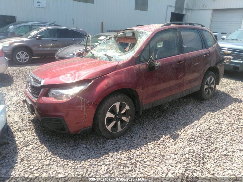 2018 SUBARU FORESTER 2.5I - JF2SJABC3JH516750