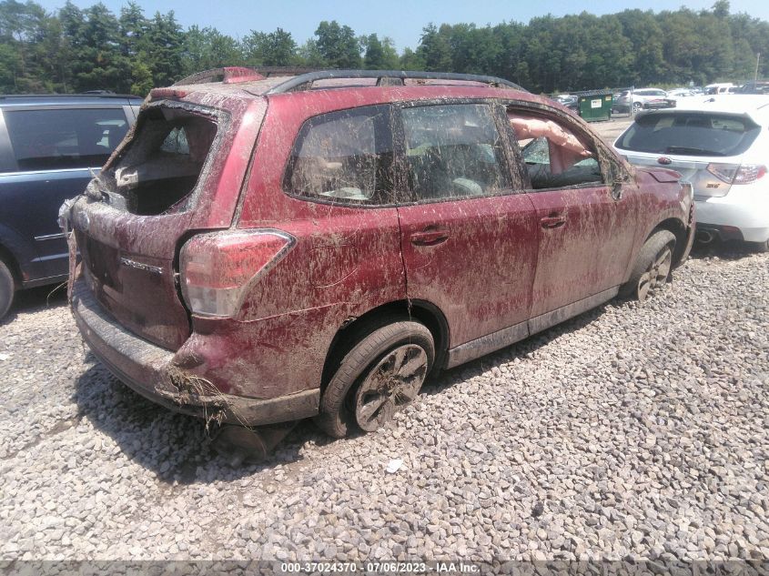 2018 SUBARU FORESTER 2.5I - JF2SJABC3JH516750