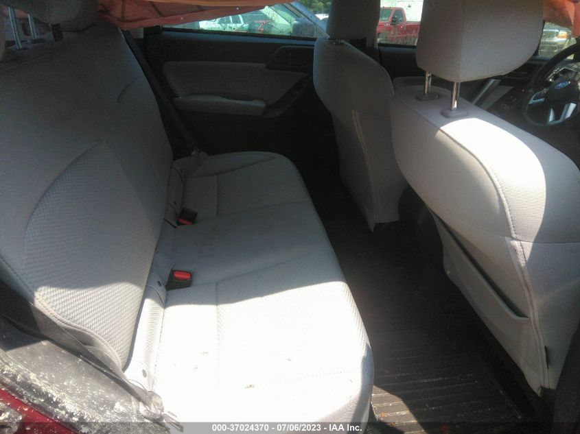 2018 SUBARU FORESTER 2.5I - JF2SJABC3JH516750