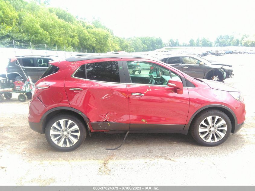 2019 BUICK ENCORE PREFERRED - KL4CJASB7KB802951