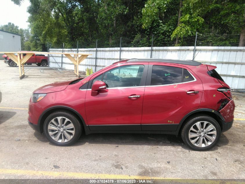2019 BUICK ENCORE PREFERRED - KL4CJASB7KB802951