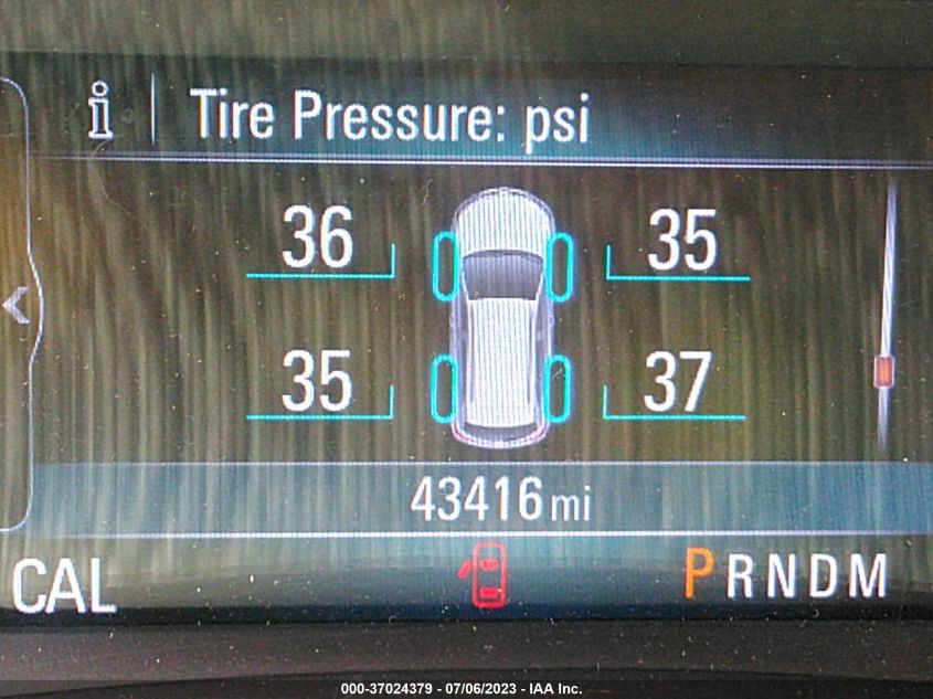 2019 BUICK ENCORE PREFERRED - KL4CJASB7KB802951