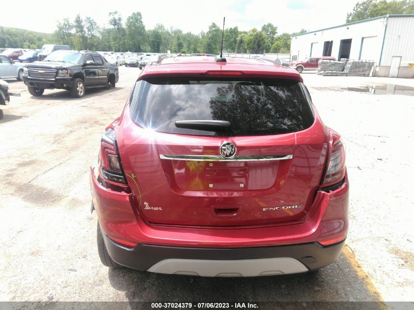 2019 BUICK ENCORE PREFERRED - KL4CJASB7KB802951
