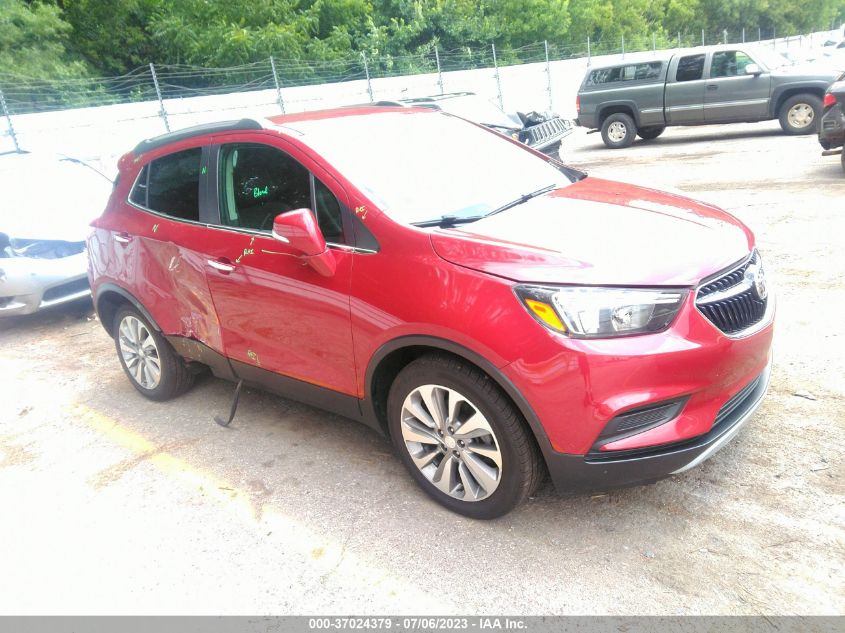 2019 BUICK ENCORE PREFERRED - KL4CJASB7KB802951