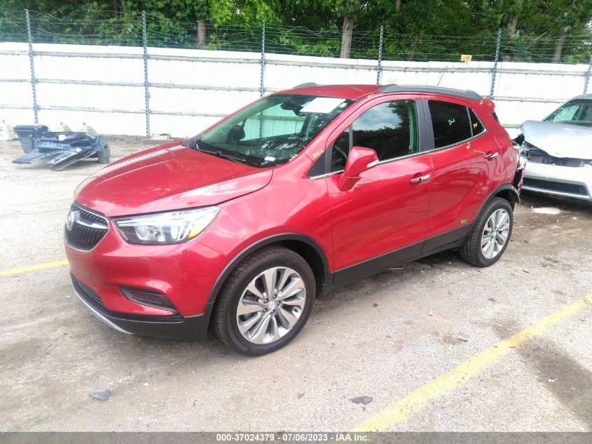 2019 BUICK ENCORE PREFERRED - KL4CJASB7KB802951