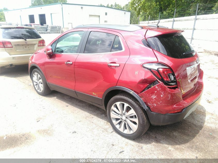 2019 BUICK ENCORE PREFERRED - KL4CJASB7KB802951