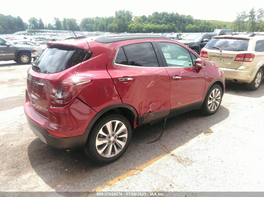 2019 BUICK ENCORE PREFERRED - KL4CJASB7KB802951