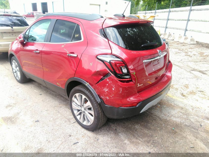 2019 BUICK ENCORE PREFERRED - KL4CJASB7KB802951
