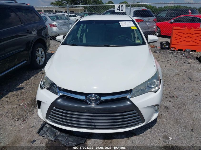 2015 TOYOTA CAMRY LE - 4T1BF1FK4FU012588