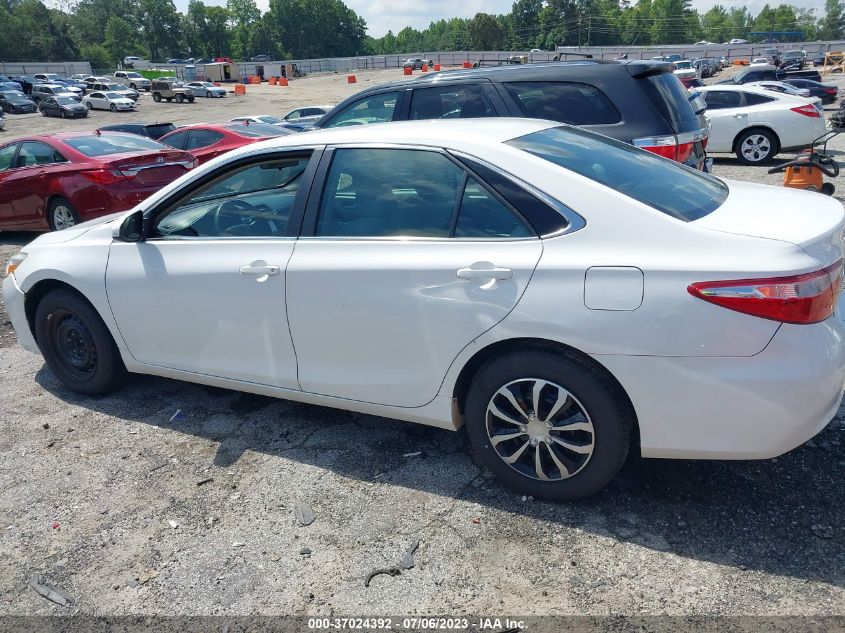 2015 TOYOTA CAMRY LE - 4T1BF1FK4FU012588