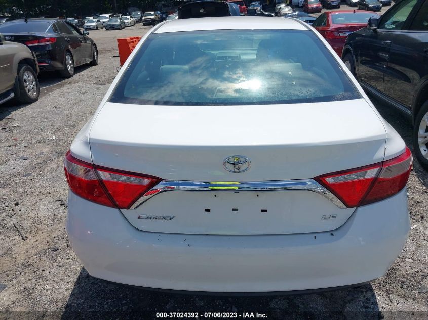 2015 TOYOTA CAMRY LE - 4T1BF1FK4FU012588