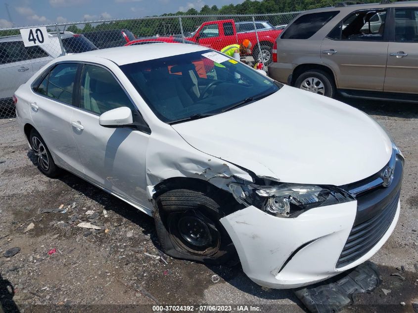 2015 TOYOTA CAMRY LE - 4T1BF1FK4FU012588