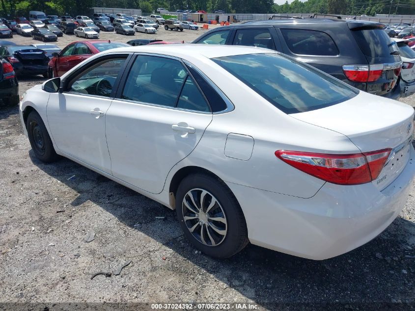 2015 TOYOTA CAMRY LE - 4T1BF1FK4FU012588
