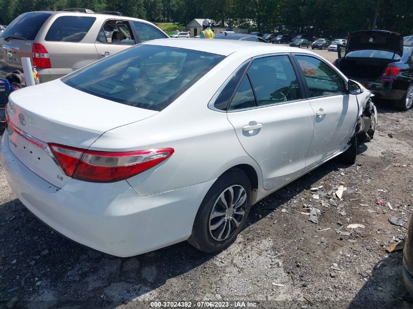 2015 TOYOTA CAMRY LE - 4T1BF1FK4FU012588