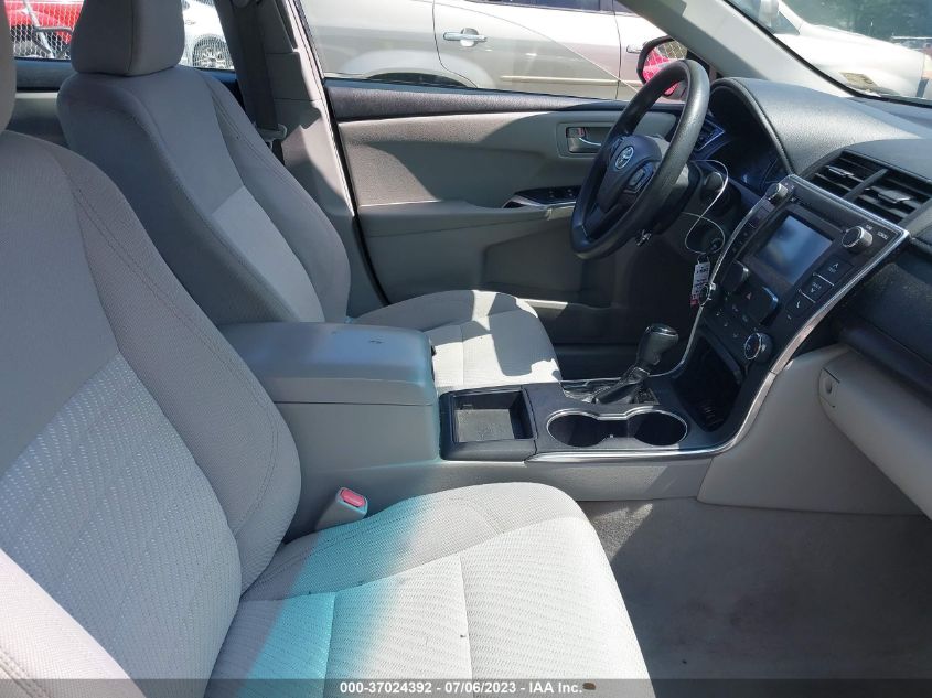 2015 TOYOTA CAMRY LE - 4T1BF1FK4FU012588
