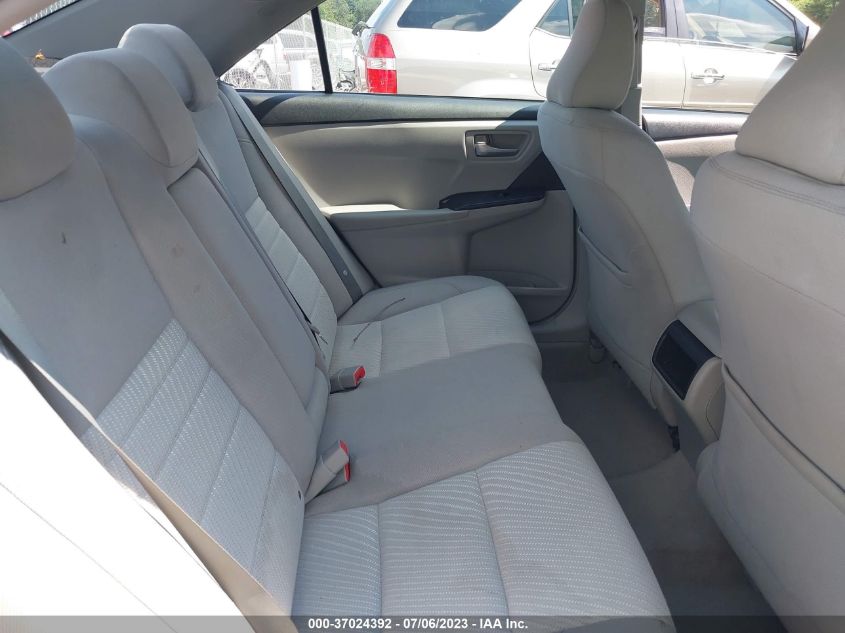2015 TOYOTA CAMRY LE - 4T1BF1FK4FU012588