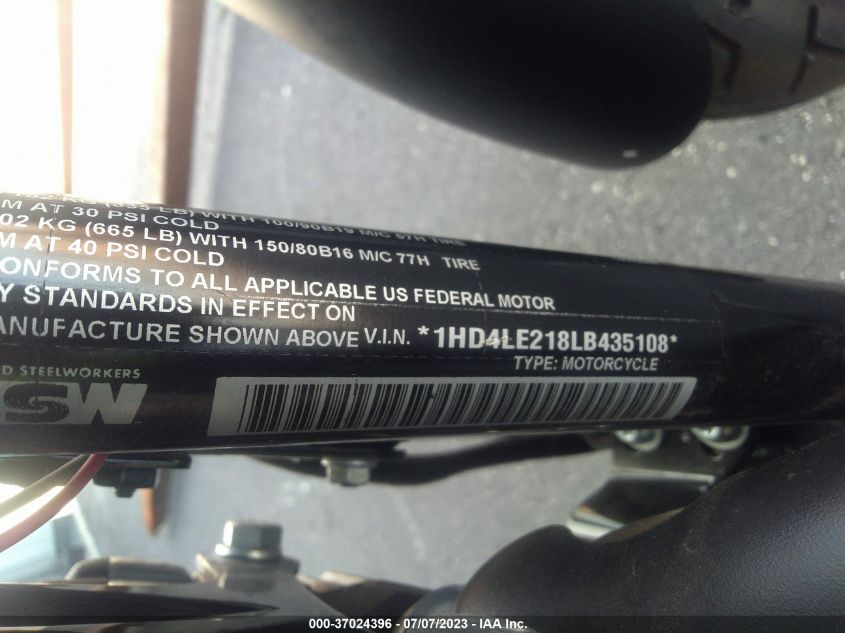 2020 HARLEY-DAVIDSON XL883 N - 1HD4LE218LB435108
