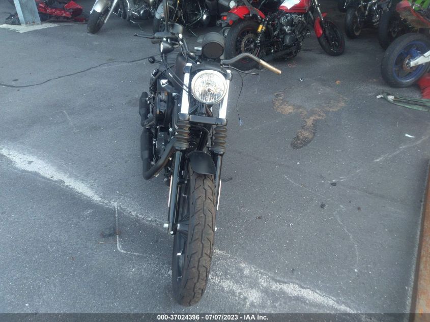 2020 HARLEY-DAVIDSON XL883 N - 1HD4LE218LB435108
