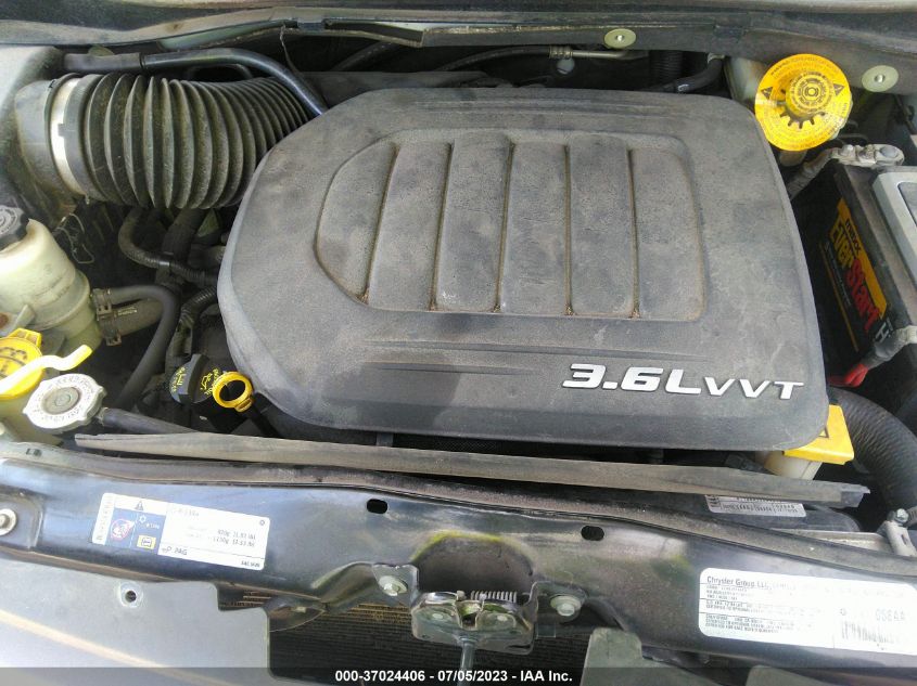 2014 CHRYSLER TOWN & COUNTRY TOURING-L - 2C4RC1CG5ER297633