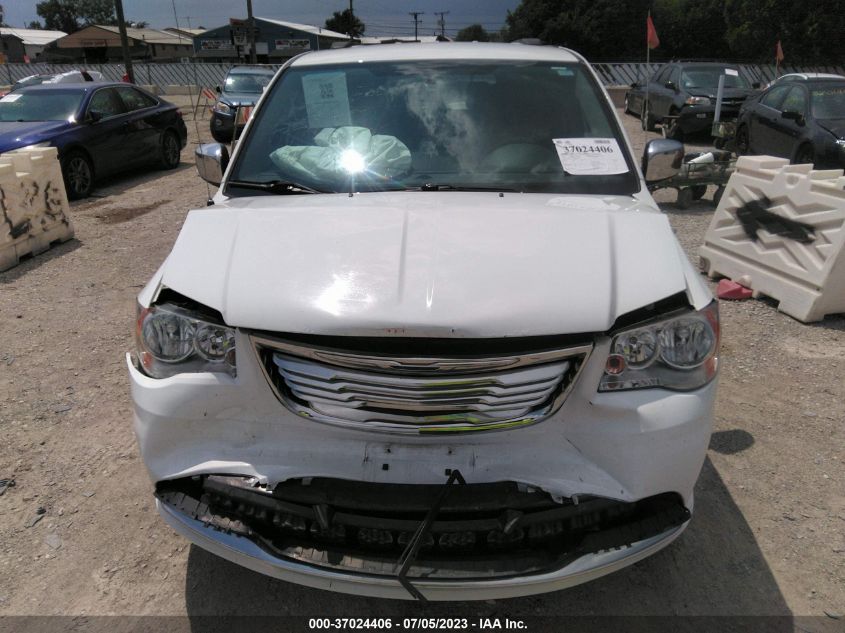 2014 CHRYSLER TOWN & COUNTRY TOURING-L - 2C4RC1CG5ER297633