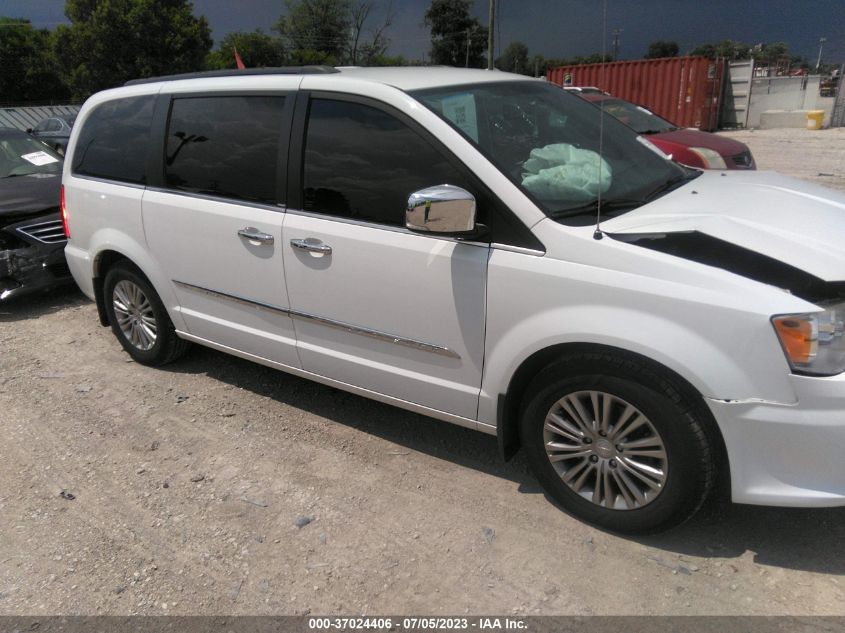 2014 CHRYSLER TOWN & COUNTRY TOURING-L - 2C4RC1CG5ER297633