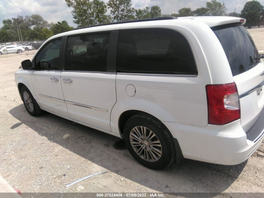 2014 CHRYSLER TOWN & COUNTRY TOURING-L - 2C4RC1CG5ER297633