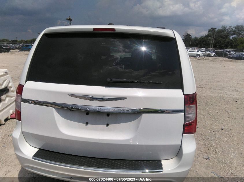2014 CHRYSLER TOWN & COUNTRY TOURING-L - 2C4RC1CG5ER297633