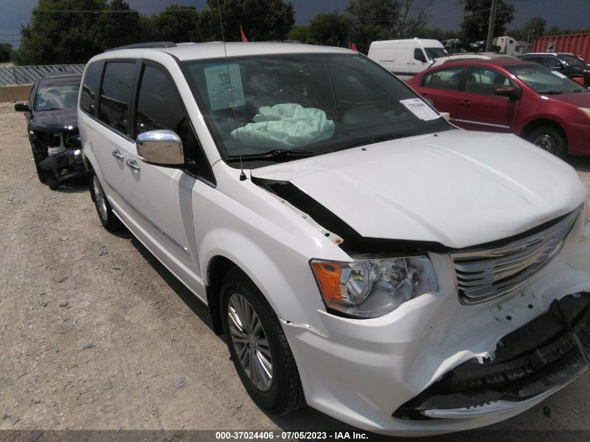 2014 CHRYSLER TOWN & COUNTRY TOURING-L - 2C4RC1CG5ER297633