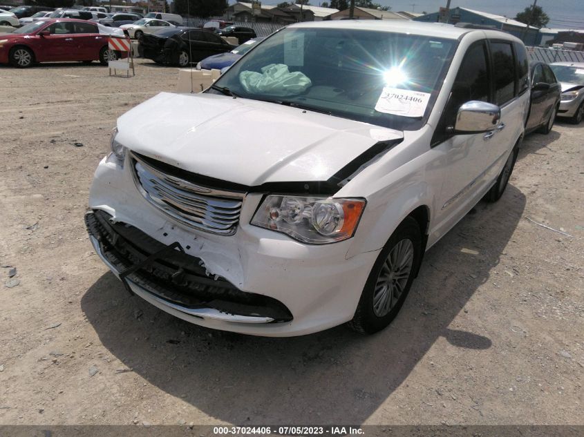 2014 CHRYSLER TOWN & COUNTRY TOURING-L - 2C4RC1CG5ER297633