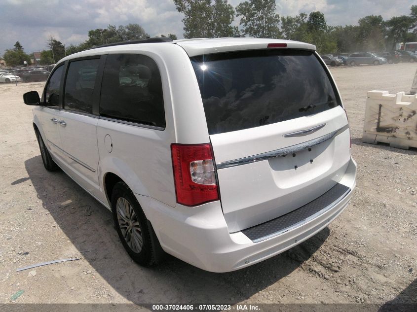 2014 CHRYSLER TOWN & COUNTRY TOURING-L - 2C4RC1CG5ER297633