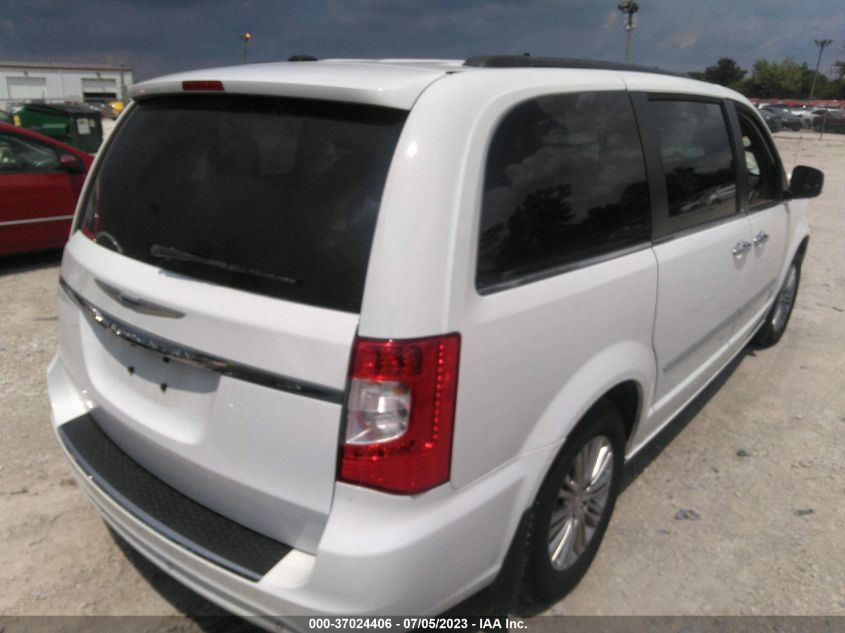 2014 CHRYSLER TOWN & COUNTRY TOURING-L - 2C4RC1CG5ER297633