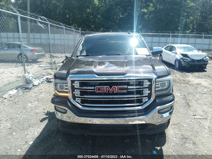 2016 GMC SIERRA 1500 SLT - 3GTU2NEC6GG254409