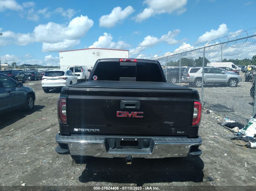 2016 GMC SIERRA 1500 SLT - 3GTU2NEC6GG254409