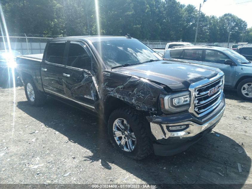 2016 GMC SIERRA 1500 SLT - 3GTU2NEC6GG254409