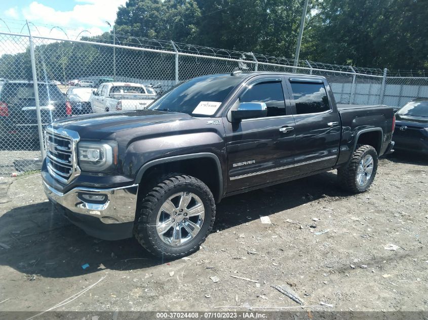 2016 GMC SIERRA 1500 SLT - 3GTU2NEC6GG254409